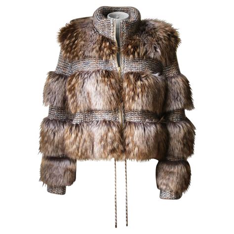 chanel womens fur coats|Chanel jacket worth 15 000.